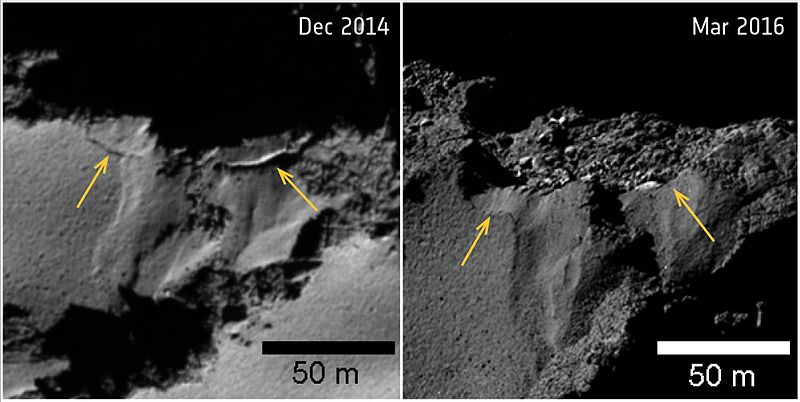 File:PIA21564 - Cliff Collapses on Rosetta's Comet.jpg