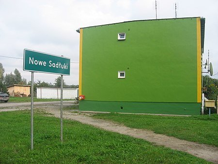 Nowe Sadłuki, Braniewski