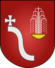Wappen der Gmina Horyniec-Zdrój