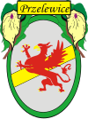 Wappen von Gmina Przelewice