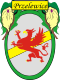 Coat of arms of Gmina Przelewice