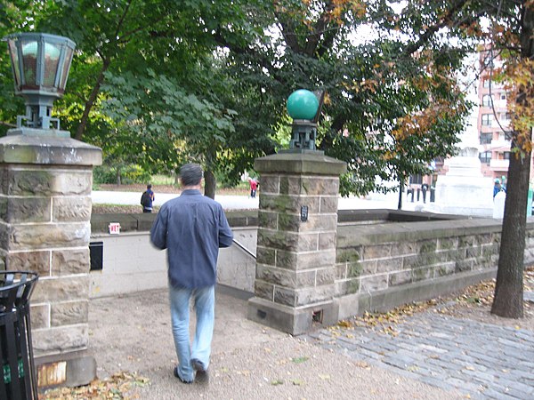 Northeastern stair