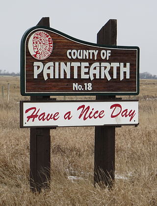 <span class="mw-page-title-main">County of Paintearth No. 18</span> Municipal district in Alberta, Canada