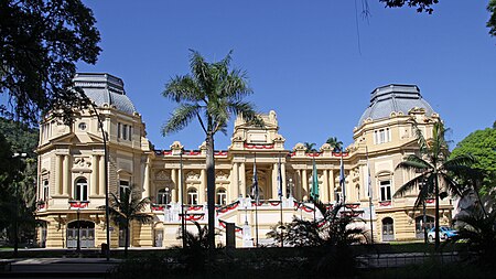 Palácio Guanabara em Laranjeiras