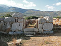 Palais de Malia - Cour de la Tour