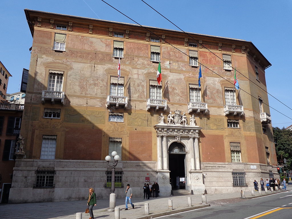 Palais d'Antonio Doria à Gênes - Photo de Superchilum