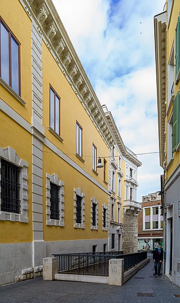 File:Palazzo Martinengo Palatini lato nord a Brescia.jpg