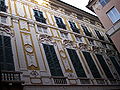 Italiano: Palazzo Spinola di Pellicceria, a Genova. Fotografato da piazza inferiore di Pellicceria