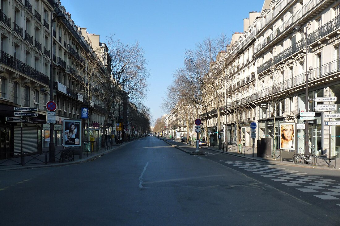 Boulevard de Strasbourg