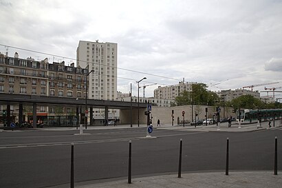 Comment aller à Porte de Vitry en transport en commun - A propos de cet endroit