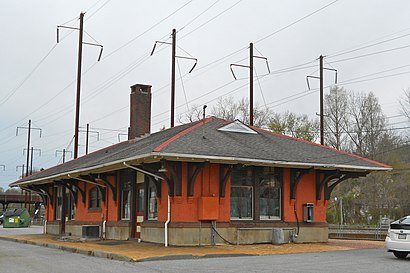 Cómo llegar a Parkesburg, Pennsylvania en transporte público - Sobre el lugar