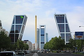 Puerta de Europa