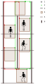 début de brouillon avec légende (sans texte) numérotée et personnages (v.2)