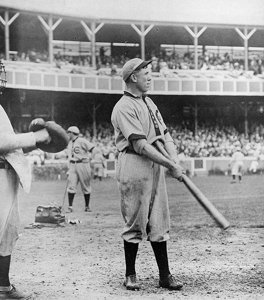 Pat Moran batting for Chicago Cubs, 1908