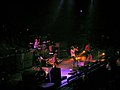 Matt Cameron and Pearl Jam in concert, taken on July 10, 2006.
