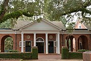 Pebble Hill Plantation, Thomas County, Georgia, US This is an image of a place or building that is listed on the National Register of Historic Places in the United States of America. Its reference number is 90000146.