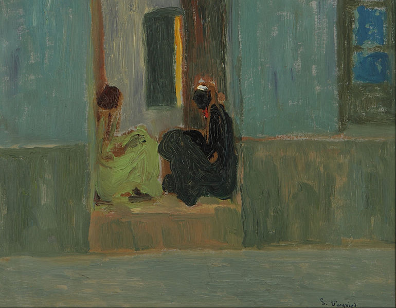 File:Pedro Figari - Negras en la puerta o Negras en zaguán - Google Art Project.jpg