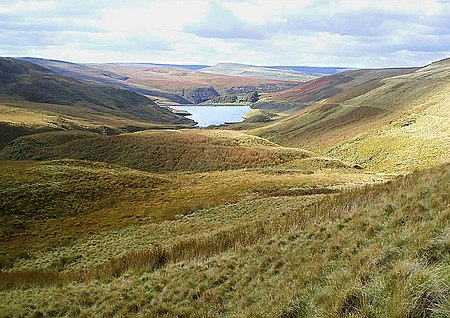 Pennine scenery