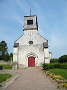 Vue du clocher.