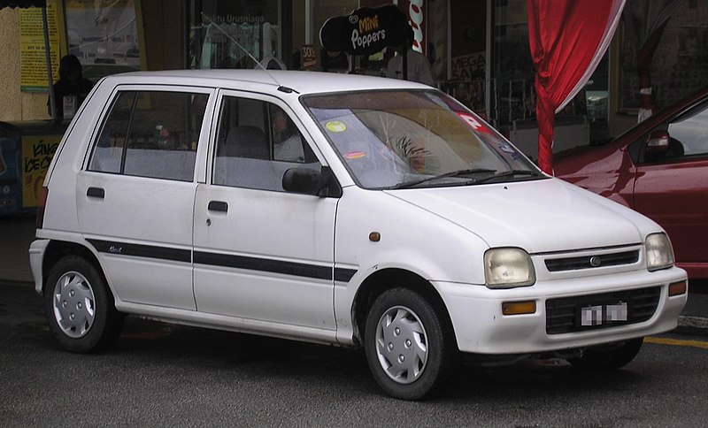 File:Perodua Kancil (first generation) (front), Kuala 