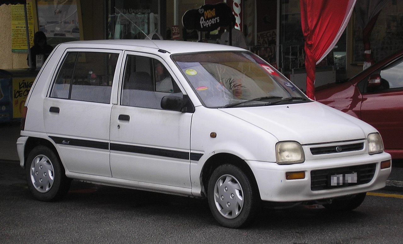 Perodua Kancil Type - Mudik BB