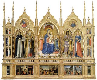 <i>Perugia Altarpiece</i> Painting by Fra Angelico
