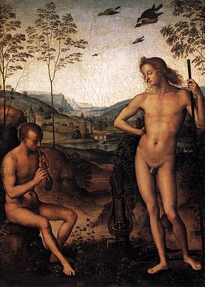 Perugino, apollo ve dafni (o marsia) .jpg