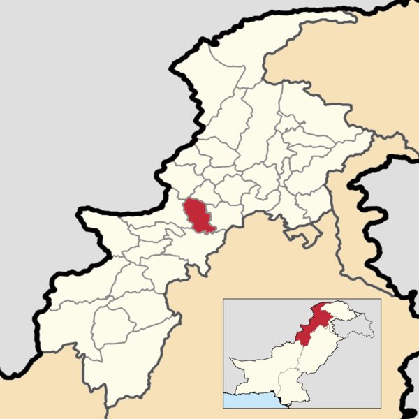 File:Peshawar District, Khyber Pakhtunkhwa.png
