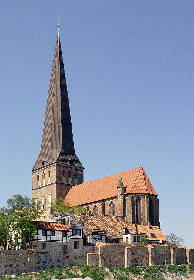 St. Peter’s Church, Rostock