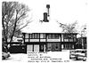 A building with a sign reading Pewabic Pottery