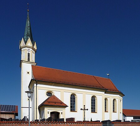 Pfarrkirche Wendelskirchen 2