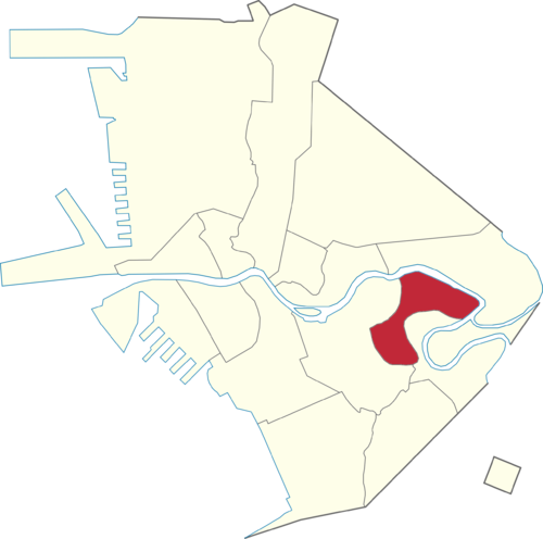 Location of Pandacan