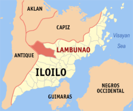 Lambunao – Mappa