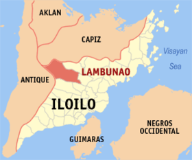 Mapa a pakabirukan ti Lambunao