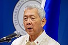 Perfecto Yasay Jr., Secretary of Foreign Affairs of the Philippines, former Securities and Exchange Commission (Philippines) chairman and 2010 Philippine elections vice-presidential bet.