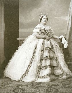 Isabella II Spanien - Wikipedia's Isabella II av Spanien as translated by GramTrans