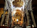 Piazza dei Miracoli - The interior of the Cathedral in Pisa (2).jpg