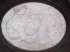 Leda e il cigno, di Pierino da Vinci, prima del 1553.