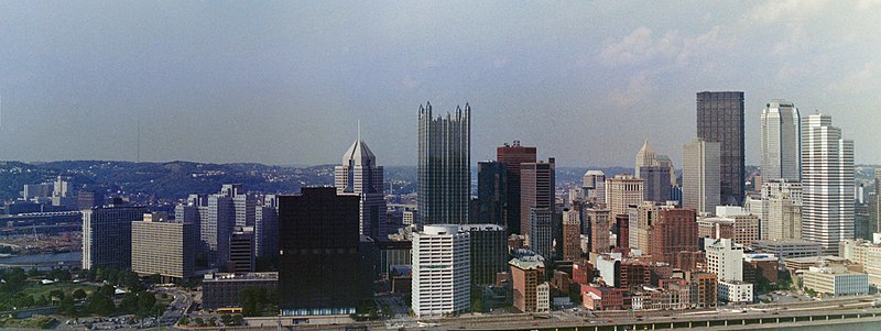 Skyline in 1999
