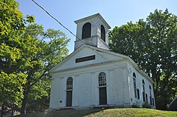 Pittston Congregational Church in 2018