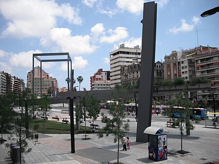 Plaça de Lesseps 1