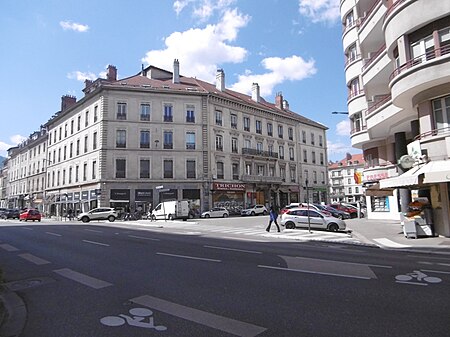 Place de l'Étoile (Grenoble)