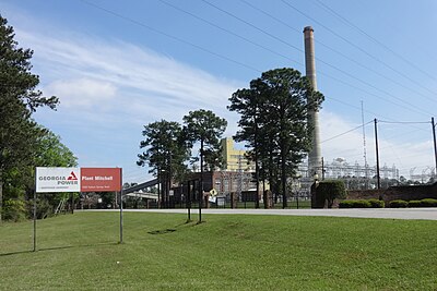 Picture of Mitchell Power Plant