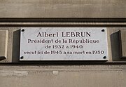 Albert Lebrun: Situation personnelle, Ascension politique, Président de la République