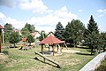 Čeština: Hřiště v Syrově, okr. Pelhřimov. English: Playground in Syrov, Pelhřimov District.