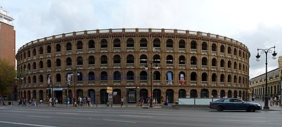 Plaza de toros de Valencia (1860) de Sebastián Monleón Estellés