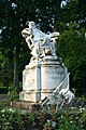 Antonin Mercié, statue af Jean Louis Ernest Meissonier, som står i Poissy i Paris