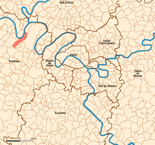 Poissy Commune in Île-de-France, France