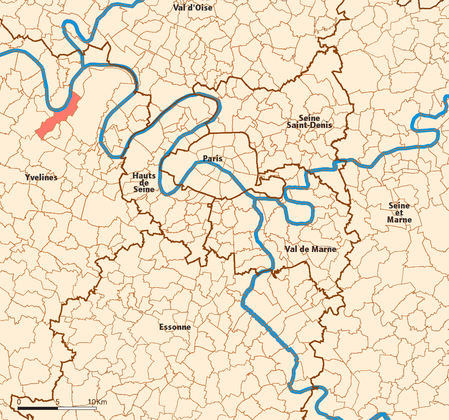 Poissy map