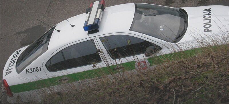 File:Police car in Jonava.jpg